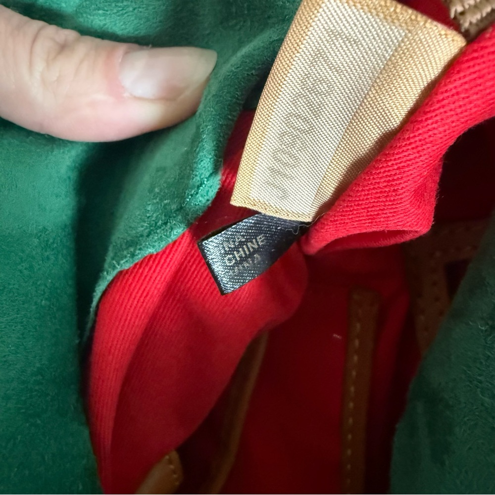 Dooney & Bourke Florentine Small Satchel – Cognac Leather - Picture 14 of 15